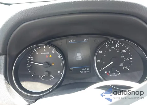 2020 Nissan Rogue Sv Fwd из США, поврежденный, VIN 5N1AT2MTXLC791180